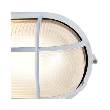 1 Light Outdoor LED Bulkhead