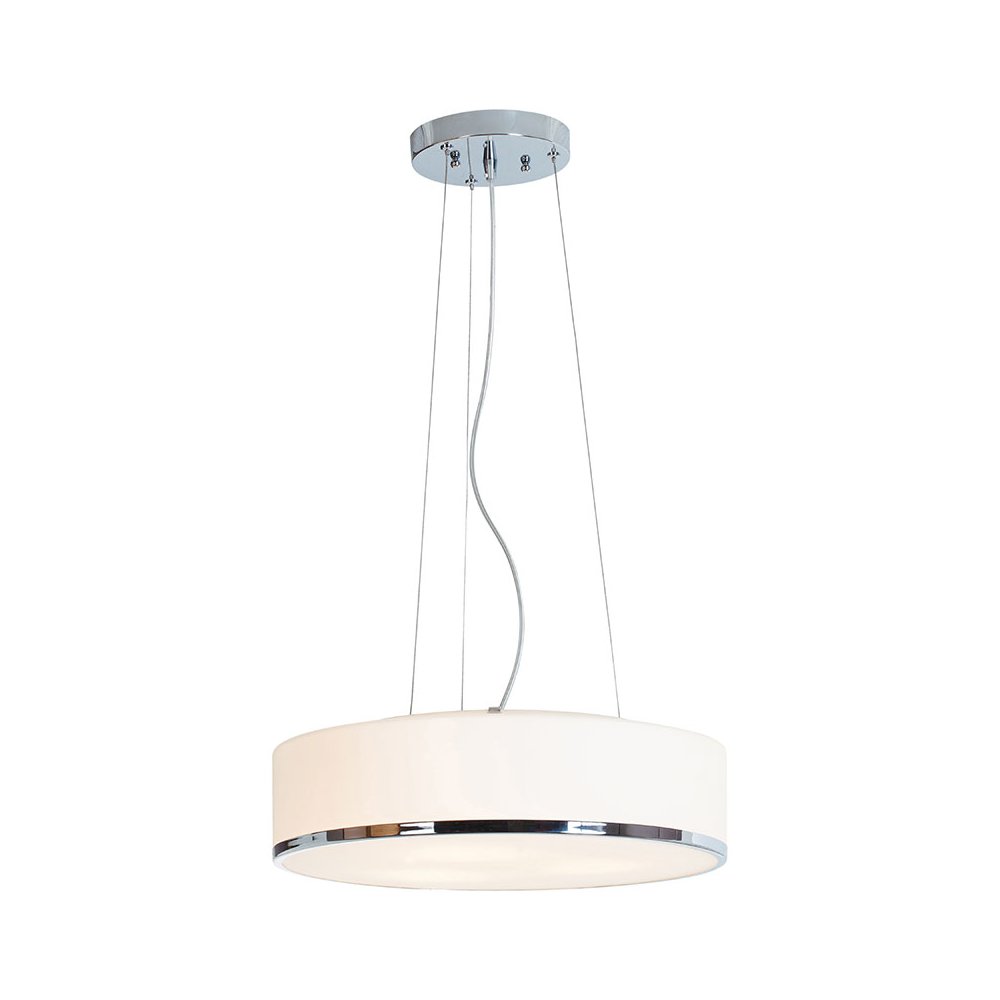 LED Pendant in Chrome Color
