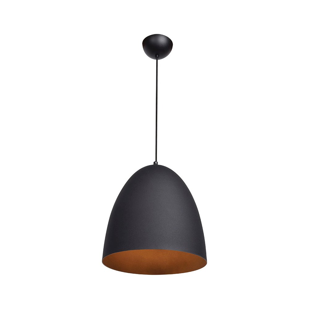 LED Pendant in Matte Black Color