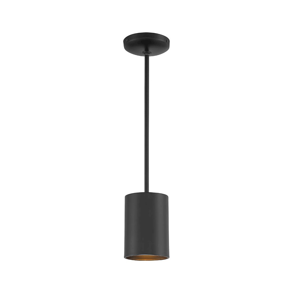 LED Pendant in Matte Black Color