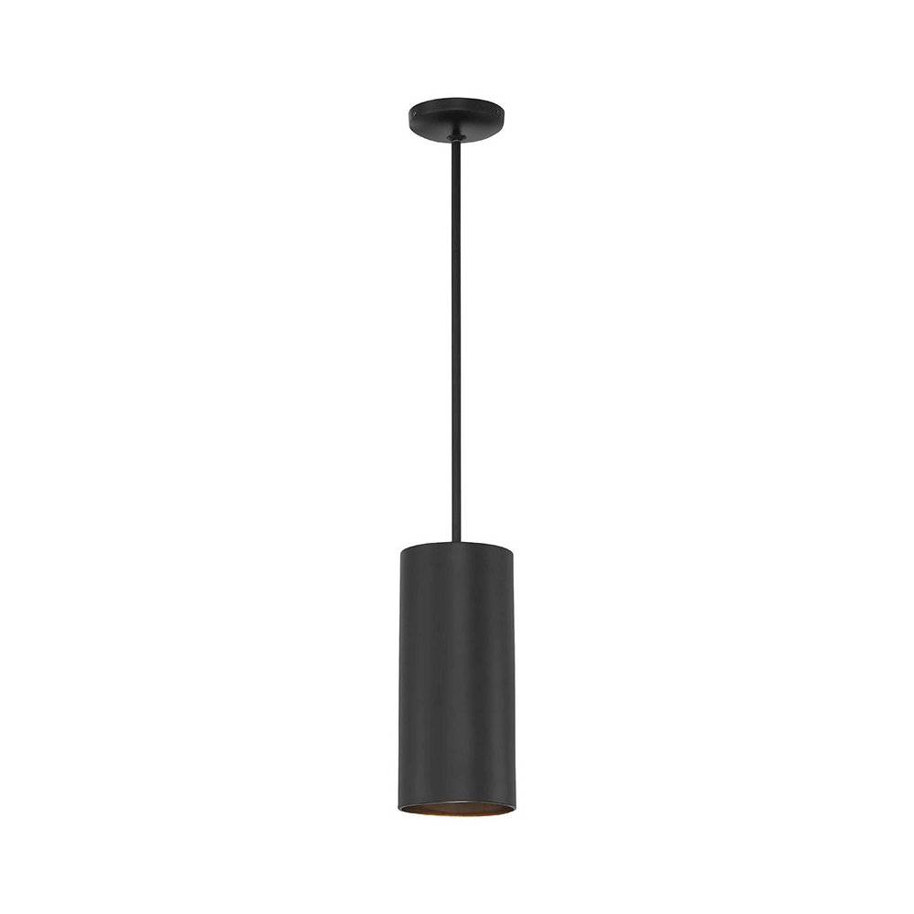 LED Pendant in Matte Black Color