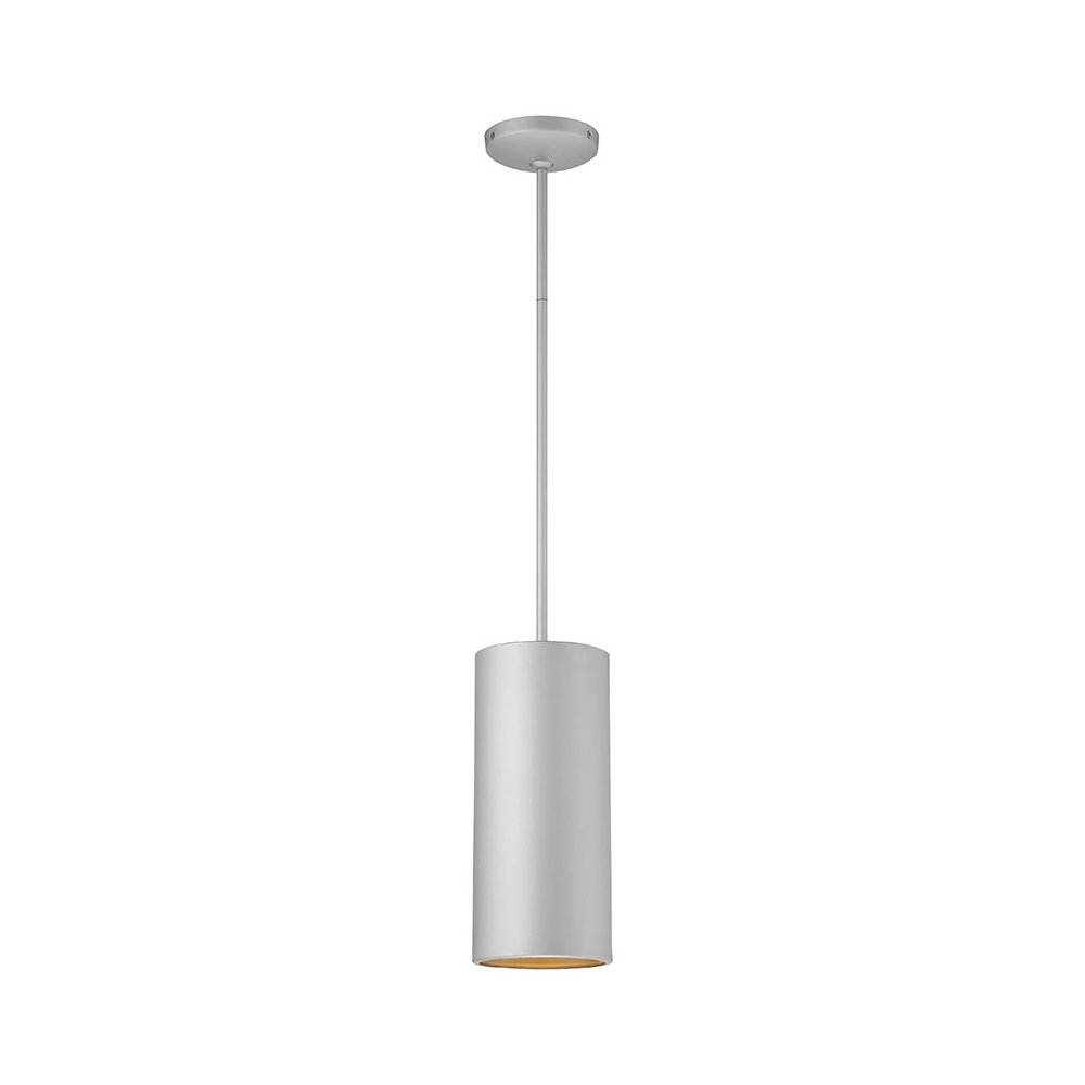 LED Pendant in Satin Color