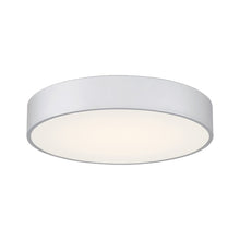 3CCT LED Flush Mount in Satin Color
