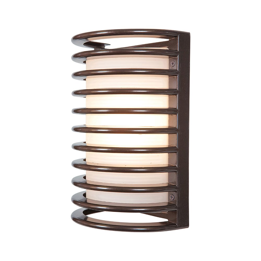 1 Light Outdoor LED Wall Mount