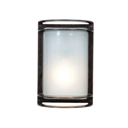 1 Light Outdoor LED Wall Mount