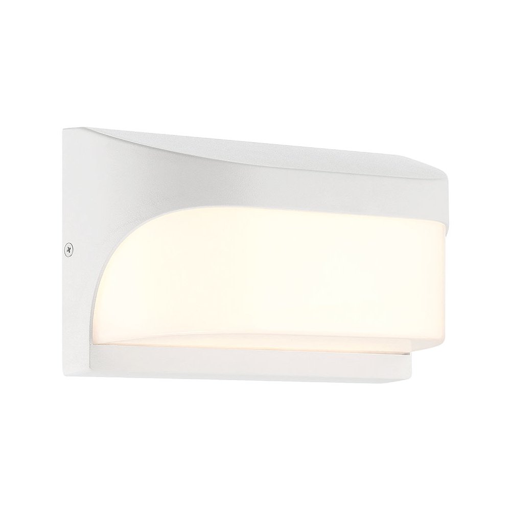 Outdoor LED Wall Mount in White Color