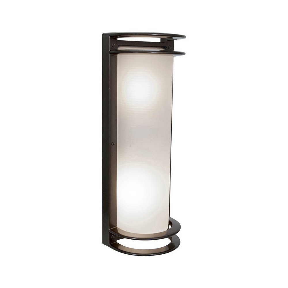2 Light Outdoor LED Wall Mount