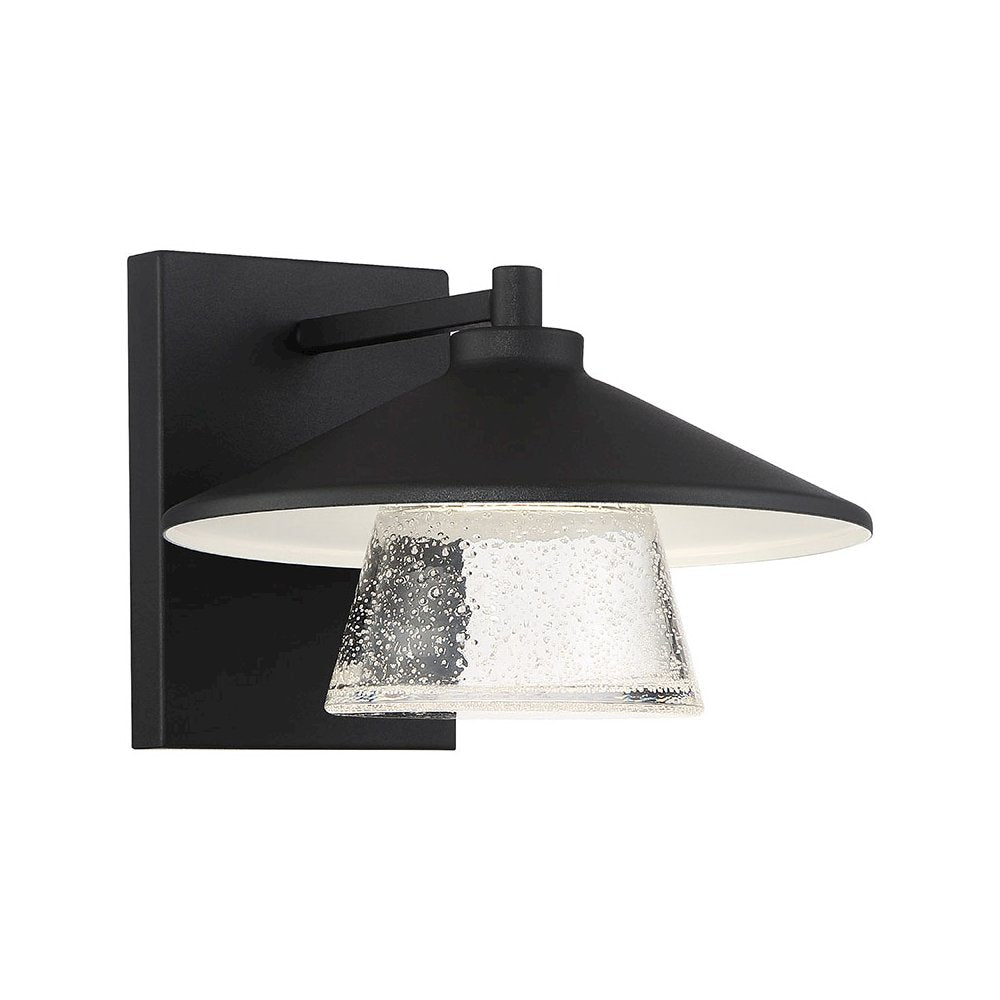Outdoor LED Wall Mount in Black Color