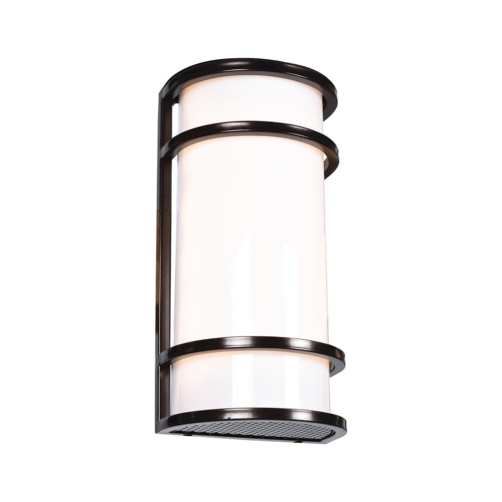 Dual Voltage Outdoor LED Wall Mount