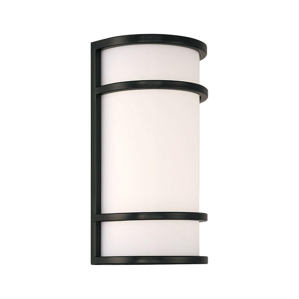 Dual Voltage Outdoor LED Wall Mount