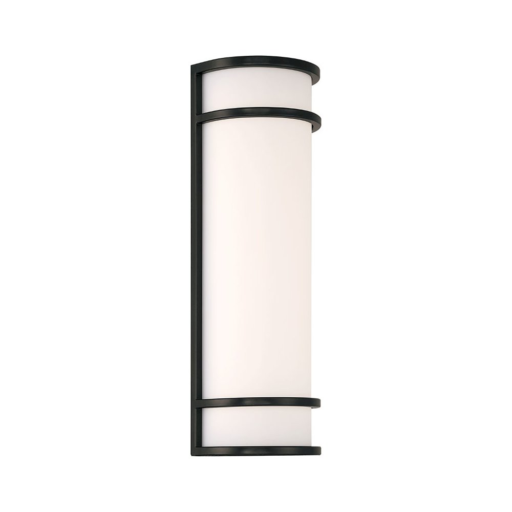 Dual Voltage Outdoor LED Wall Mount