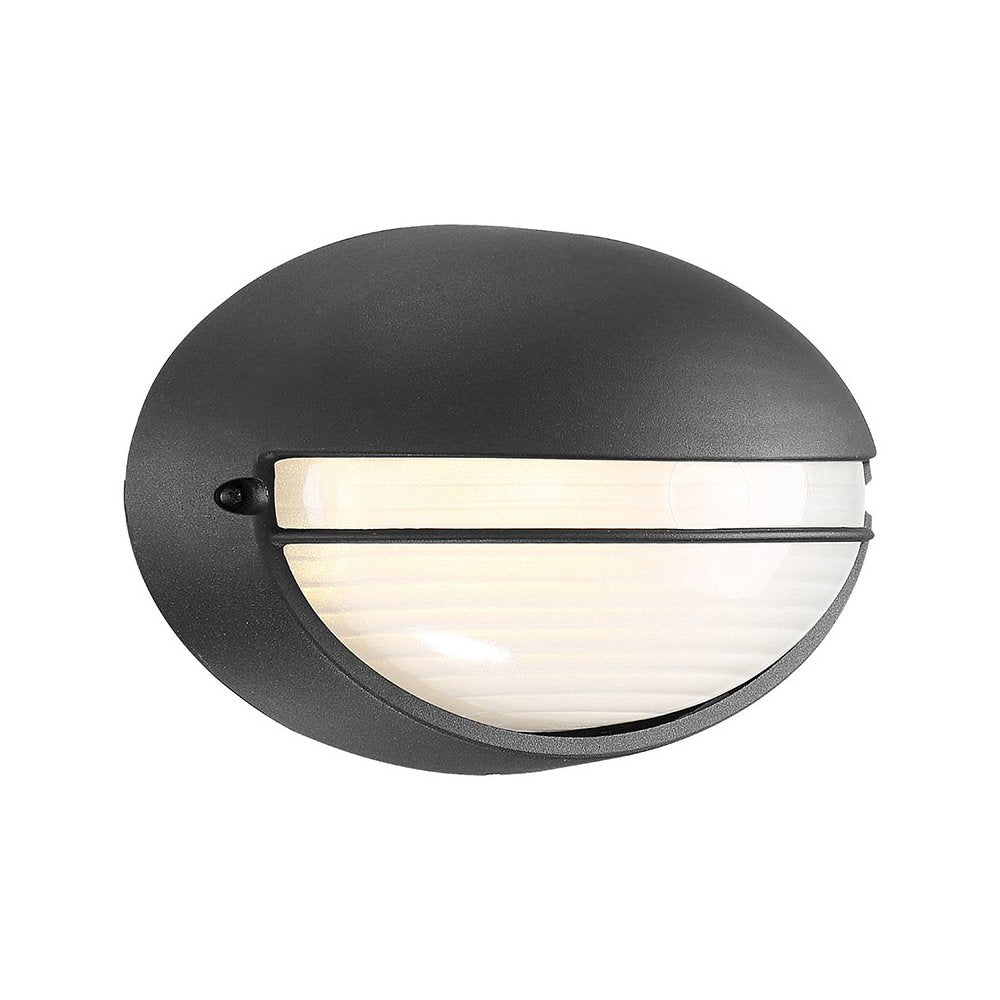 Outdoor LED Bulkhead in Black Color