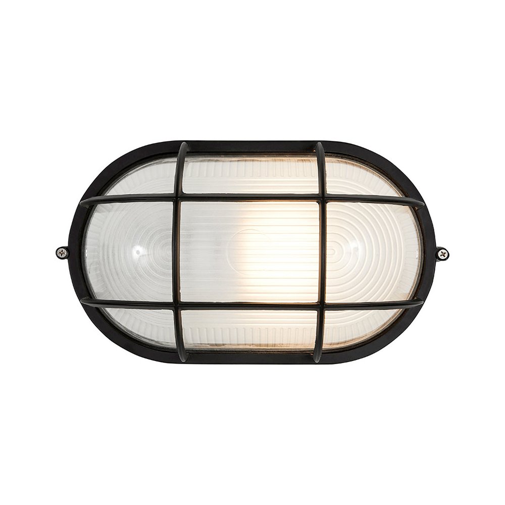 1 Light Outdoor Bulkhead