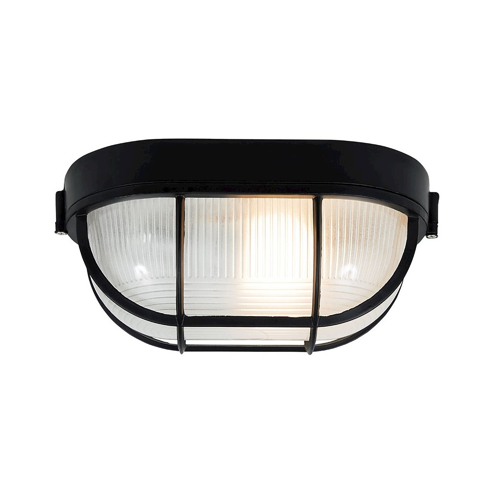 1 Light Outdoor Bulkhead