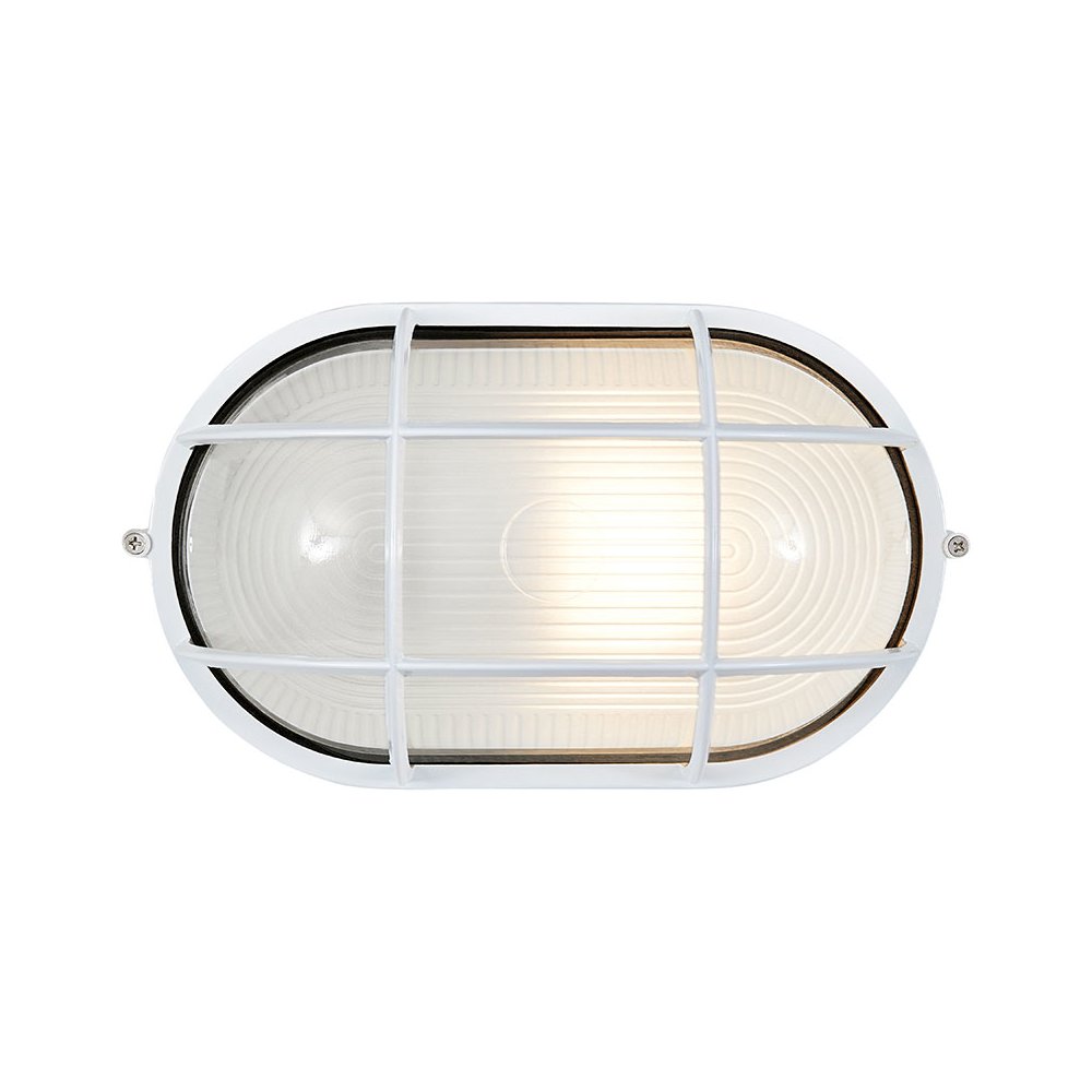 1 Light Outdoor Bulkhead