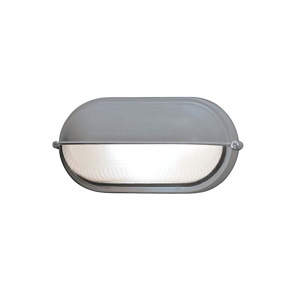1 Light Outdoor Bulkhead