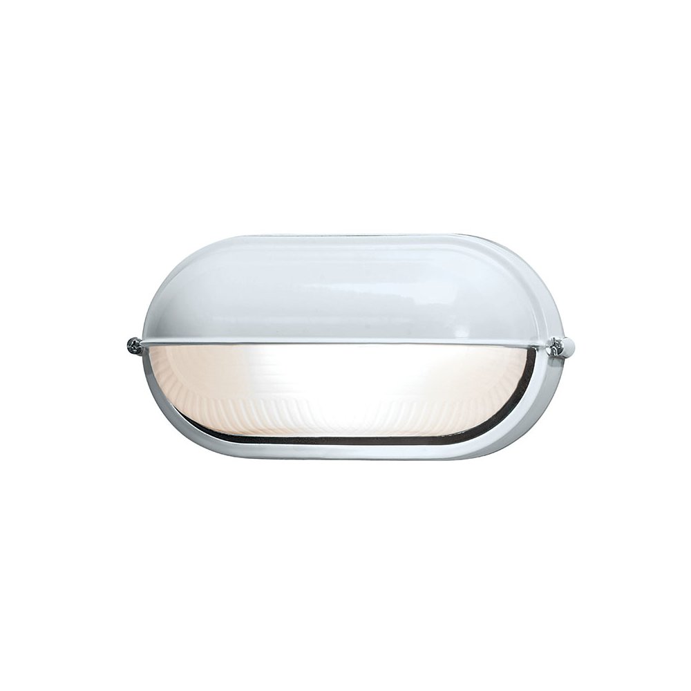 1 Light Outdoor Bulkhead