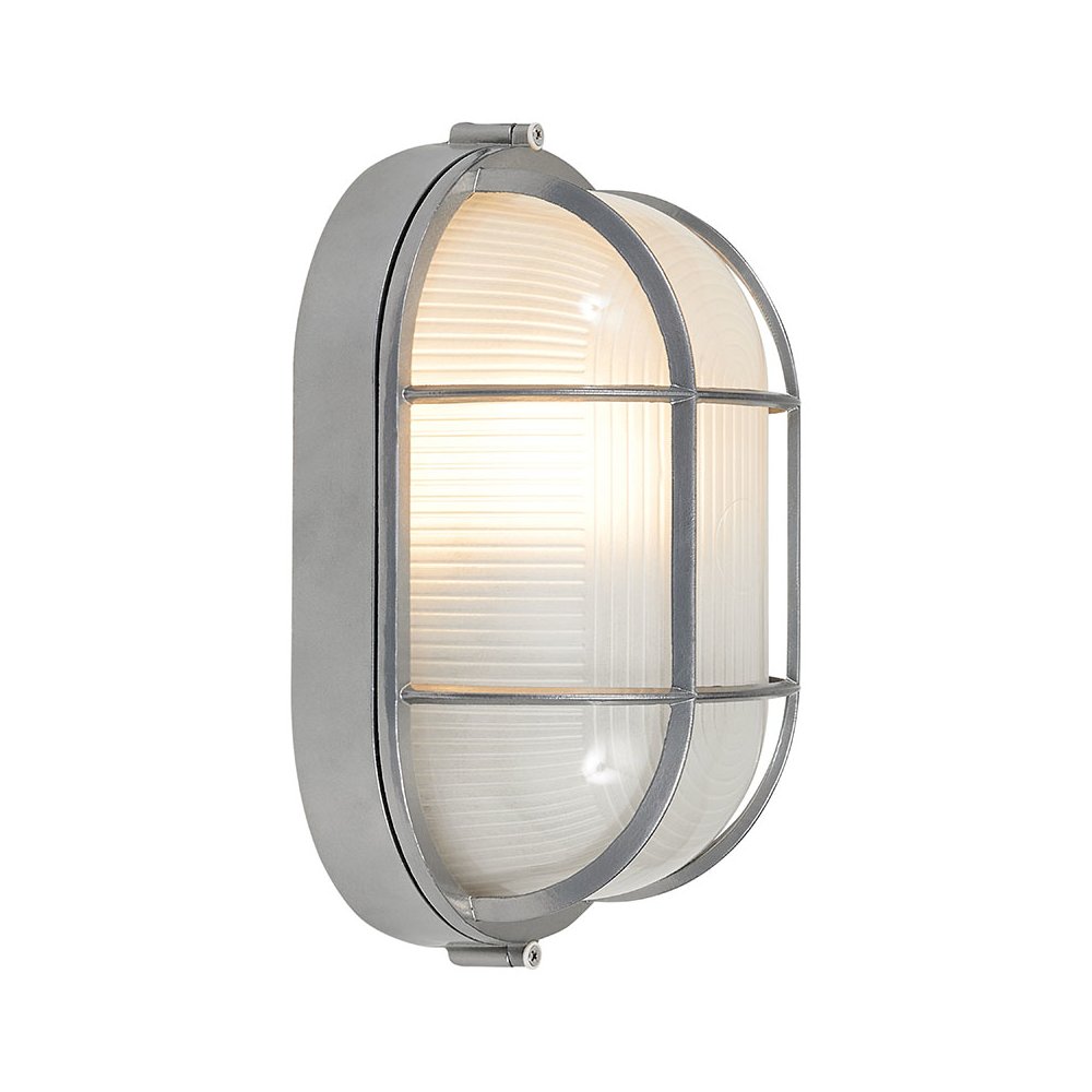 1 Light Outdoor Bulkhead