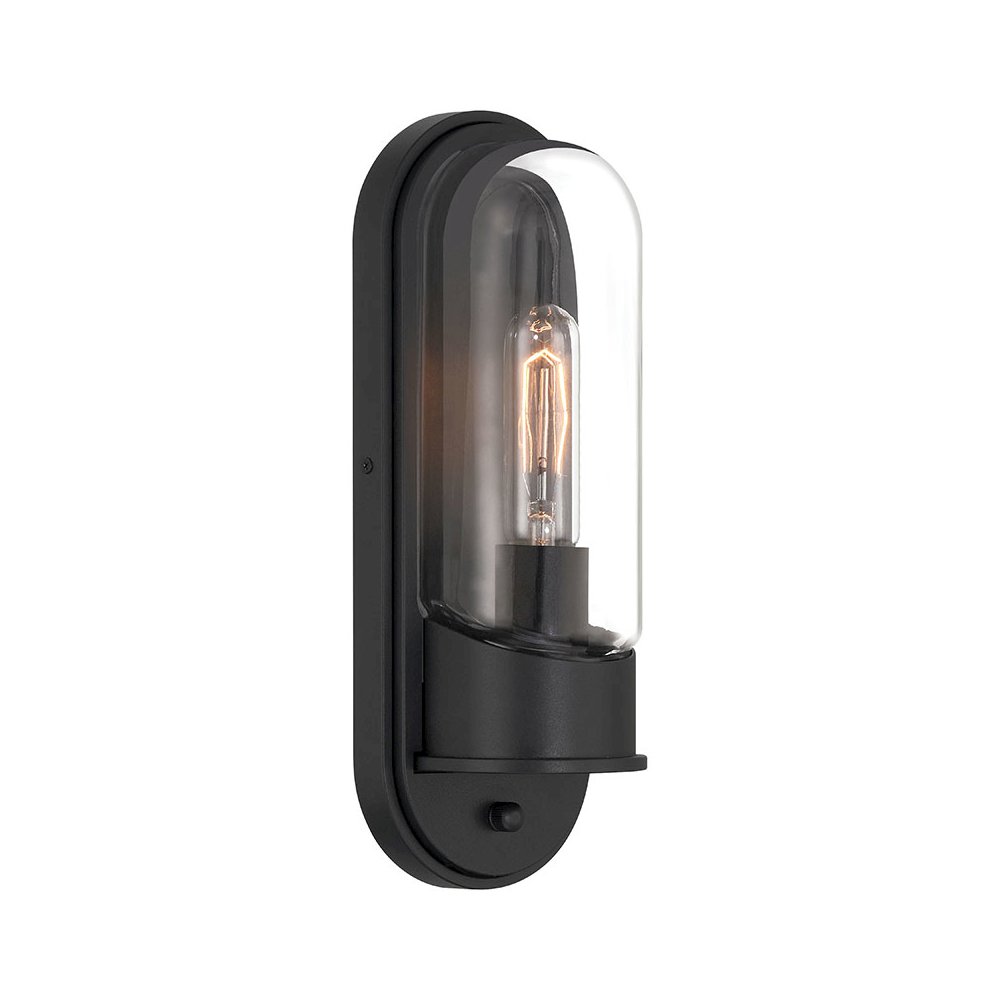 Outdoor Wall Mount in Black Color