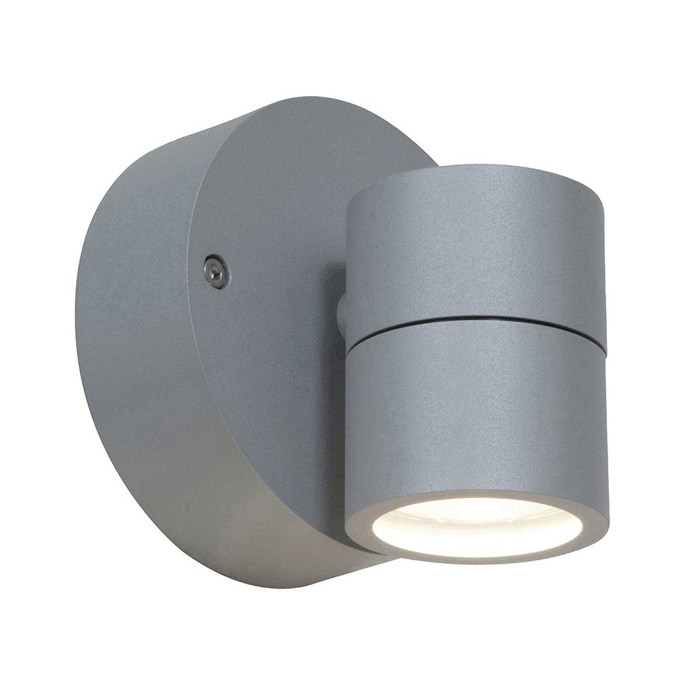 1 Light Outdoor LED Wall Mount Spotlight