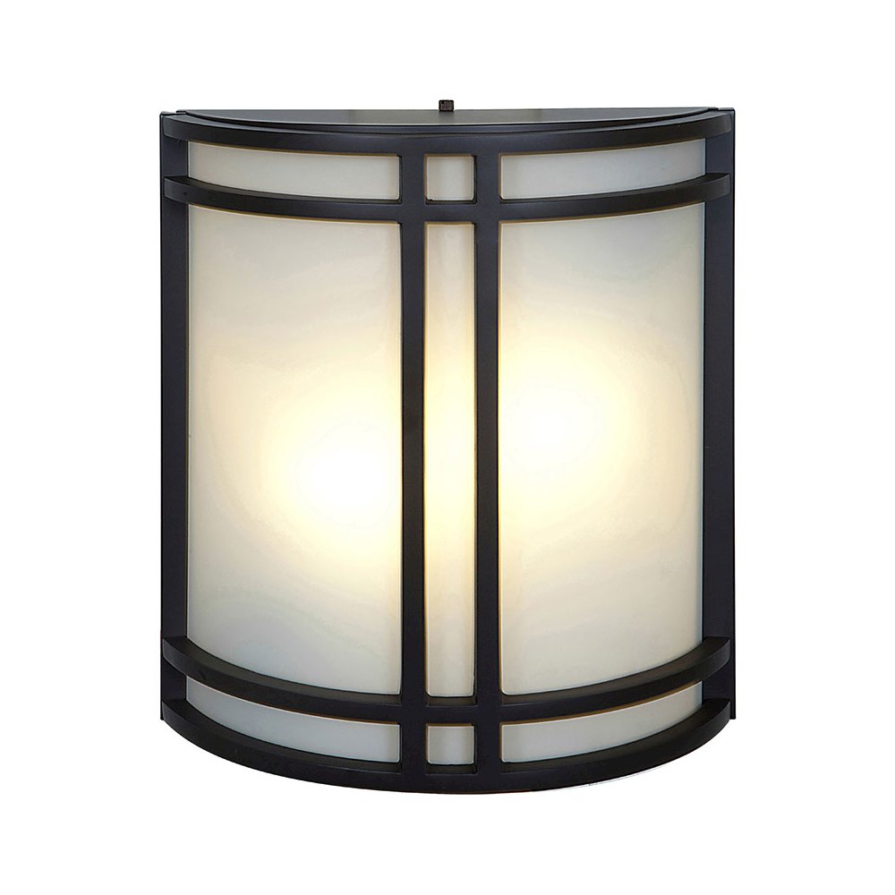 2 Light Outdoor Wall Mount