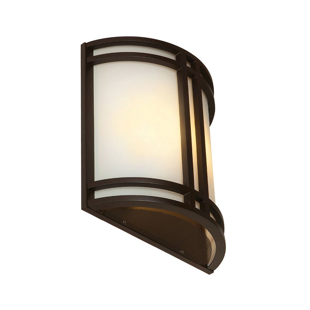 2 Light Outdoor Wall Mount