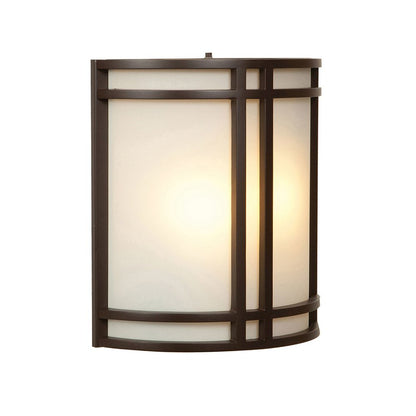 2 Light Outdoor Wall Mount