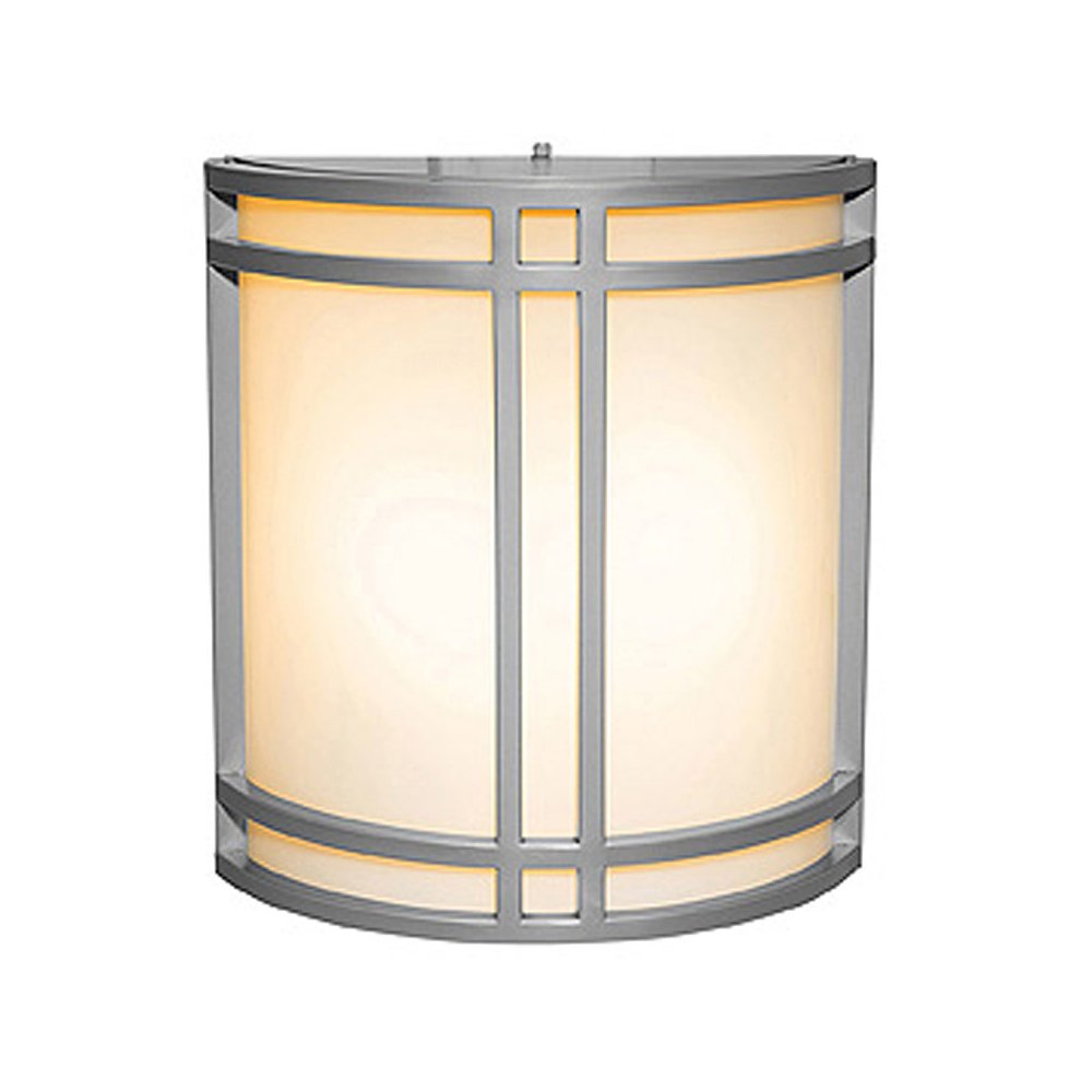 2 Light Outdoor LED Wall Mount