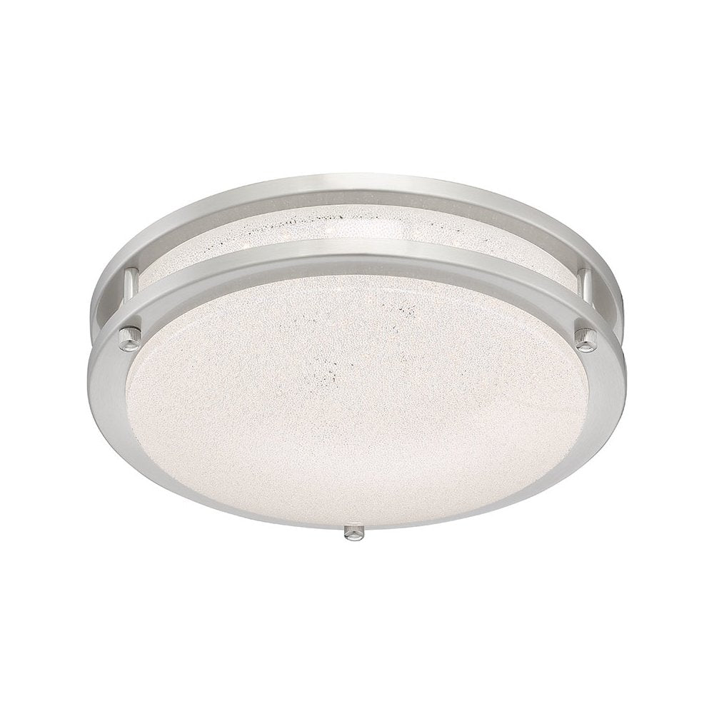 LED Flush Mount in Chrome Color