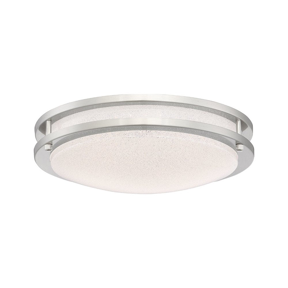 LED Flush Mount in Chrome Color