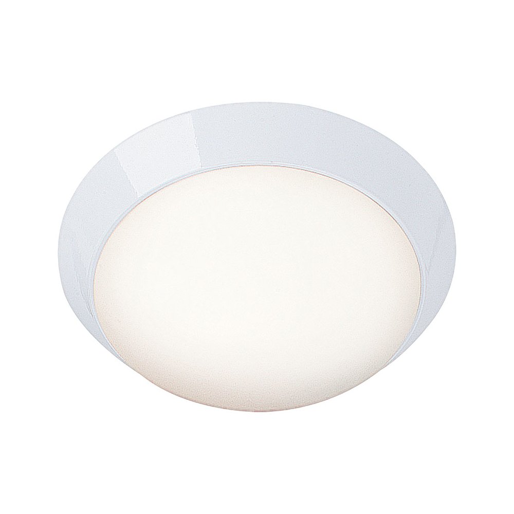 Flush Mount in White Color