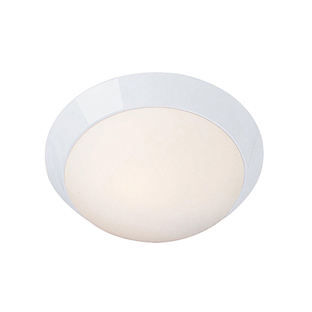 Flush Mount in White Color