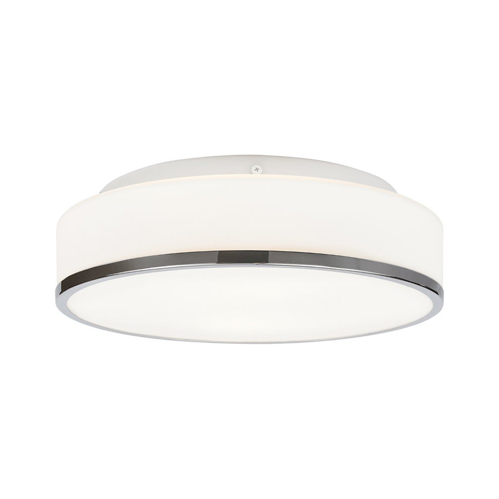LED Flush Mount in Chrome Color