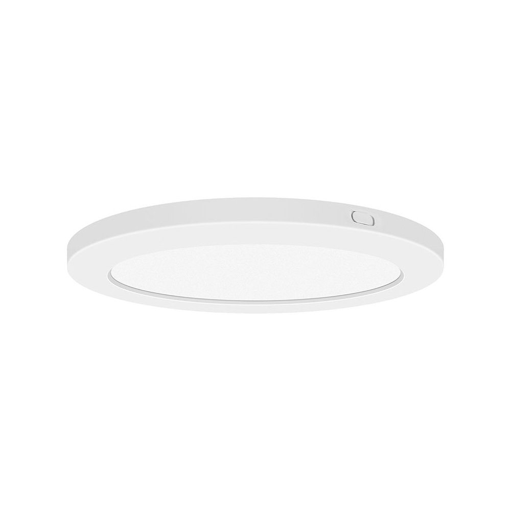 3CCT LED Flush Mount in White Color