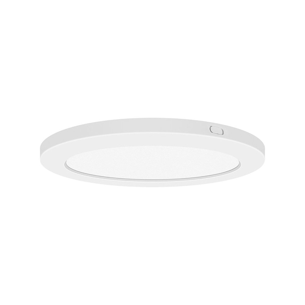 LED Flush Mount in White Color