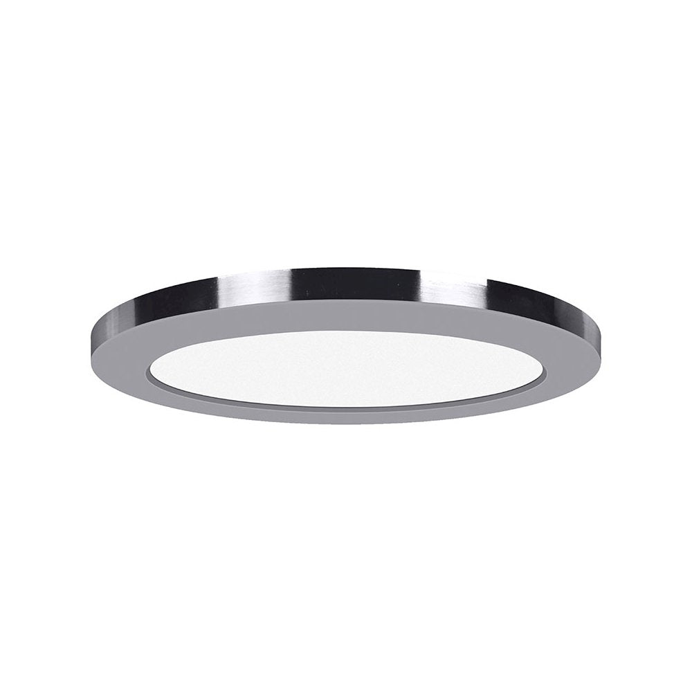 LED Flush Mount in Chrome Color