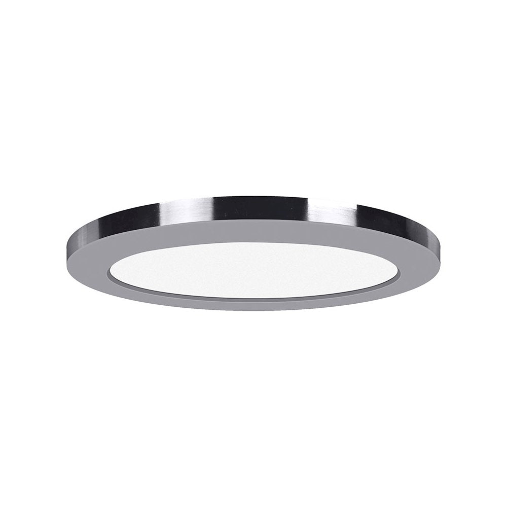 3CCT LED Flush Mount in Chrome Color