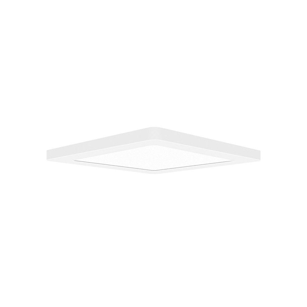 LED Flush Mount in White Color