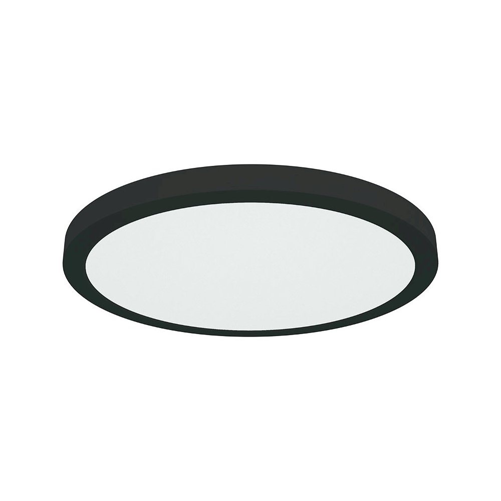 LED Flush Mount in Black Color