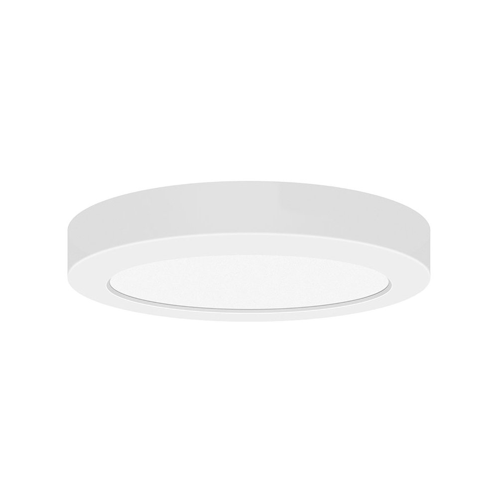 LED Flush Mount in White Color