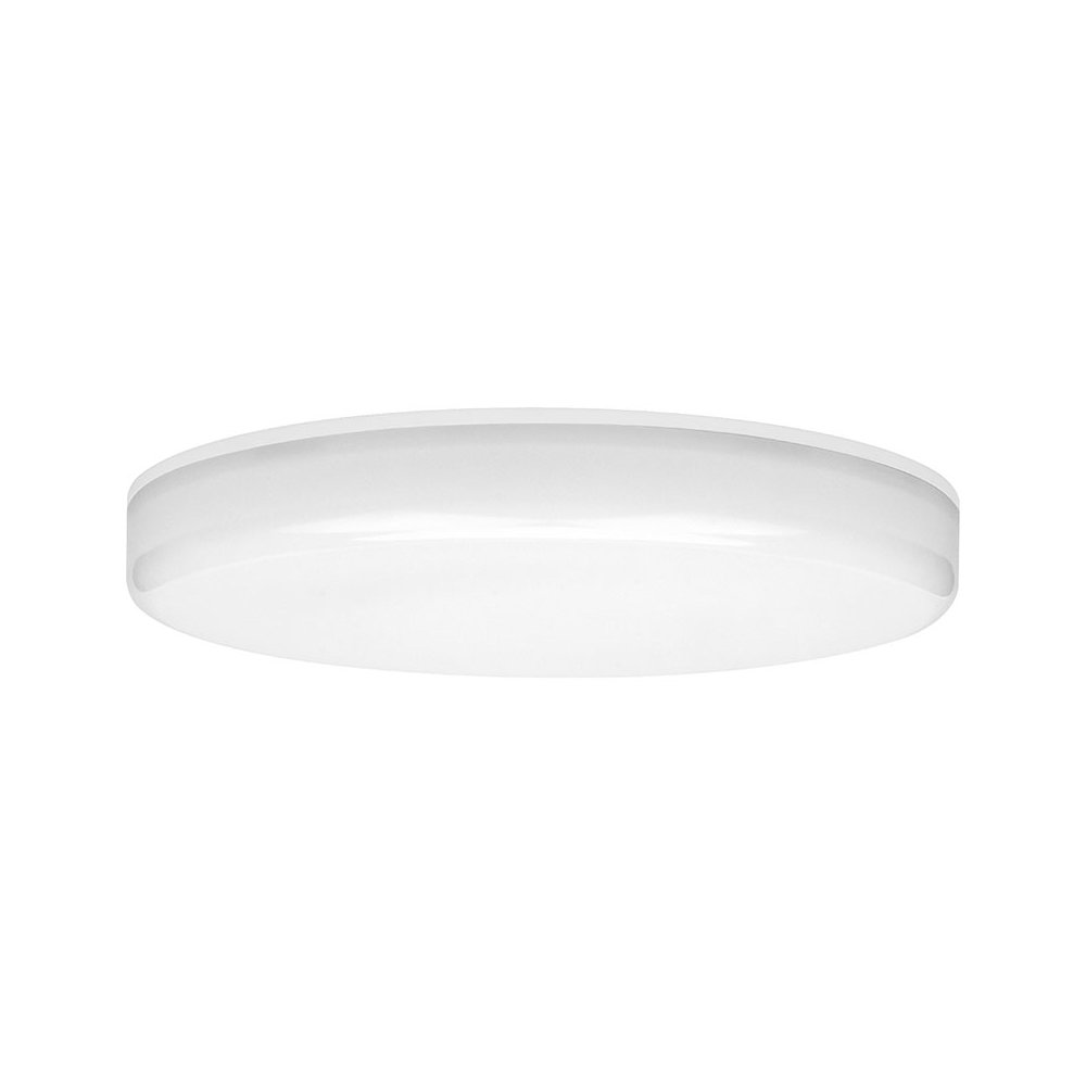 Frameless LED Flush Mount in White Color