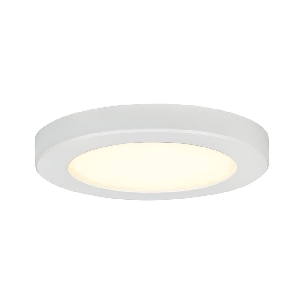LED Flush Mount in White Color
