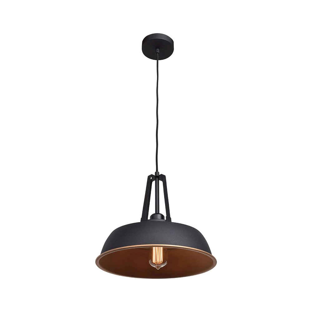 Pendant in Matte Black Color