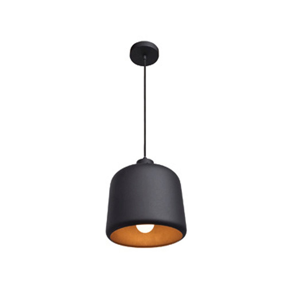 Pendant in Matte Black Color