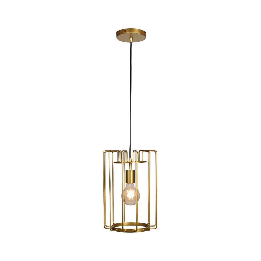 LED Pendant in Gold Color