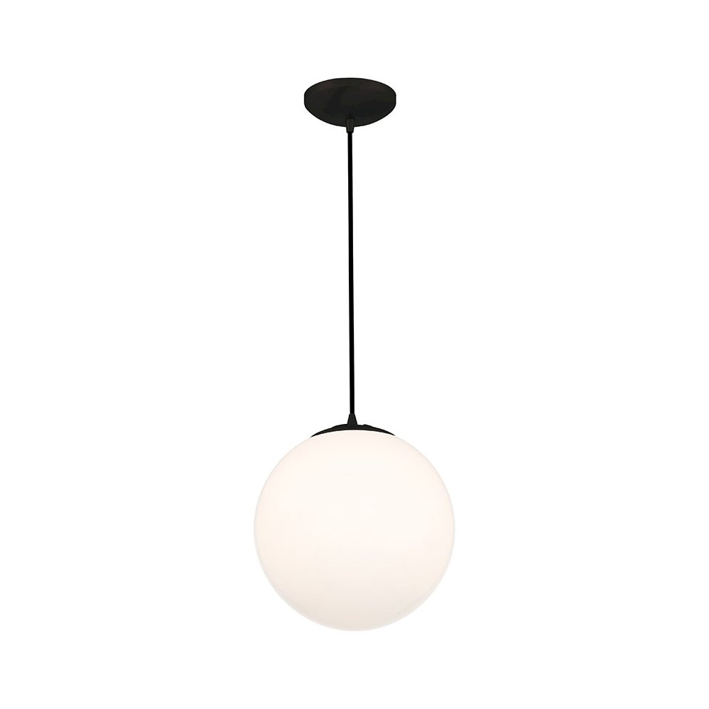 Pendant in Matte Black Color