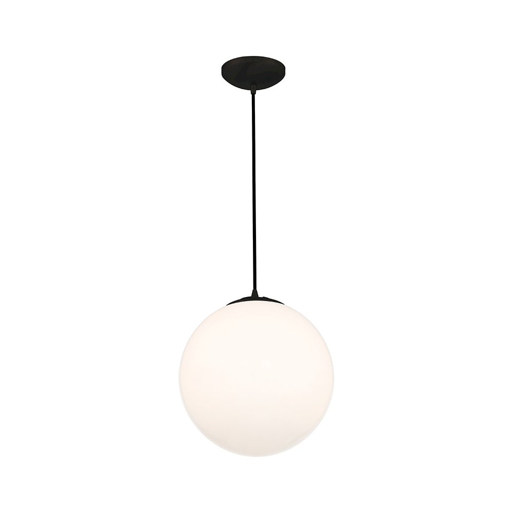 Pendant in Matte Black Color