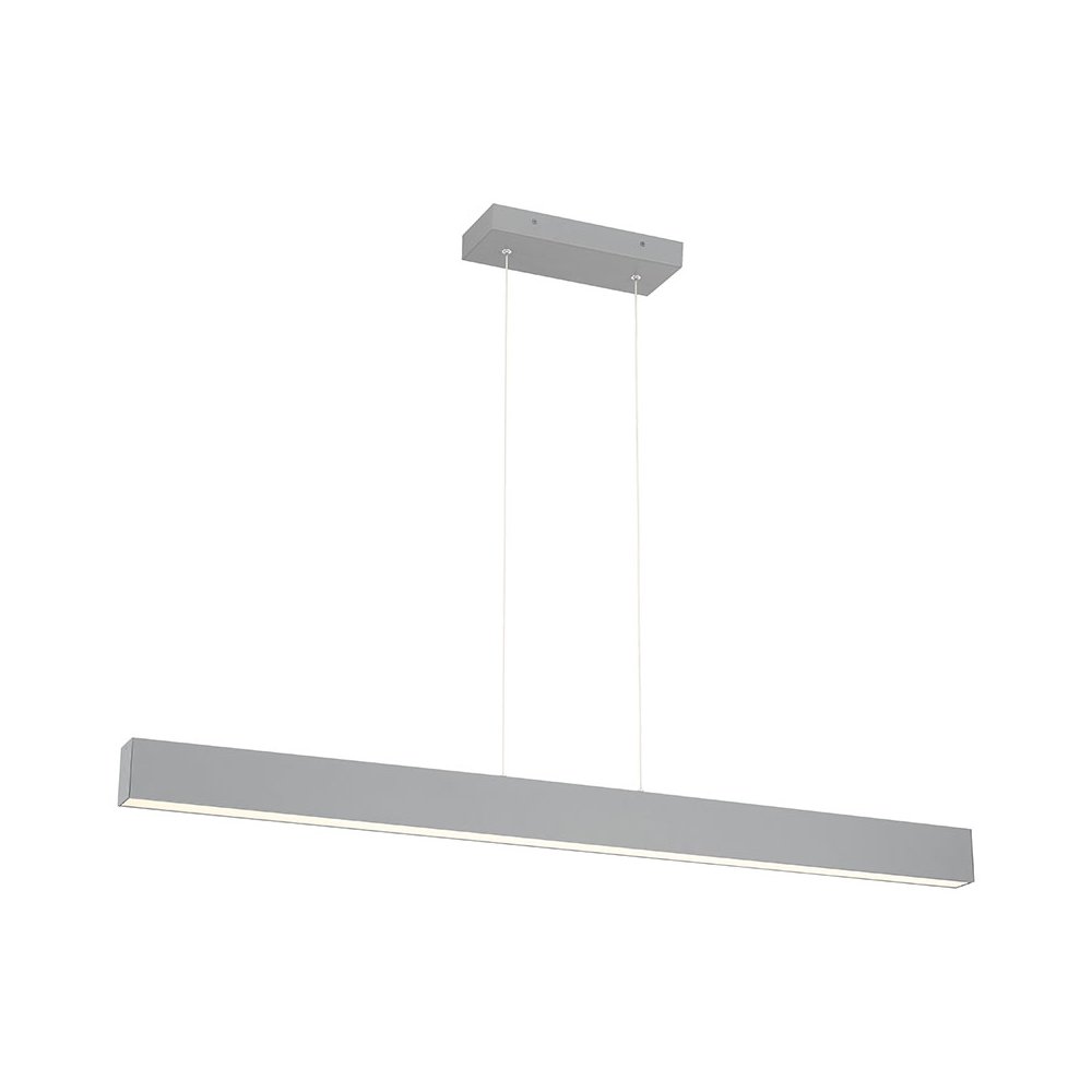 Dual Voltage LED Linear Pendant