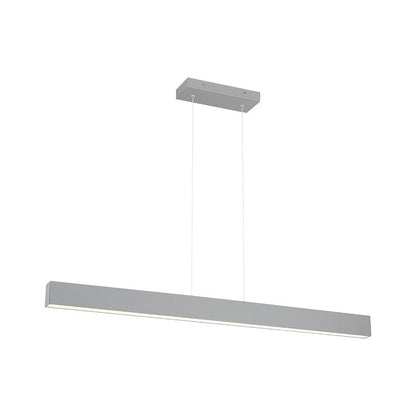 Dual Voltage LED Linear Pendant