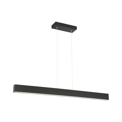 Dual Voltage LED Linear Pendant